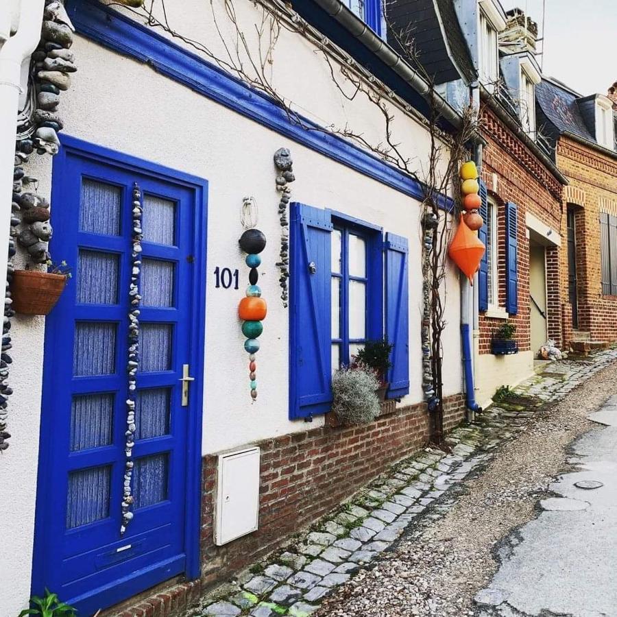 Au Petit Bonheur Apartamento Saint-Valery-sur-Somme Exterior foto